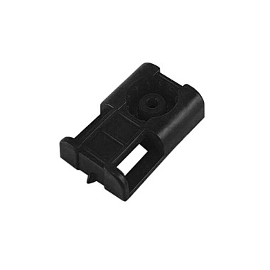 Площадка под стяжку для прямого монтажа, черная (упаковка 100шт.)            GN-EPLT-01B